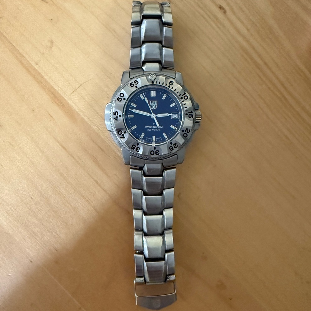 Luminox Navy SEAL Series 3200 watch. Men’s.